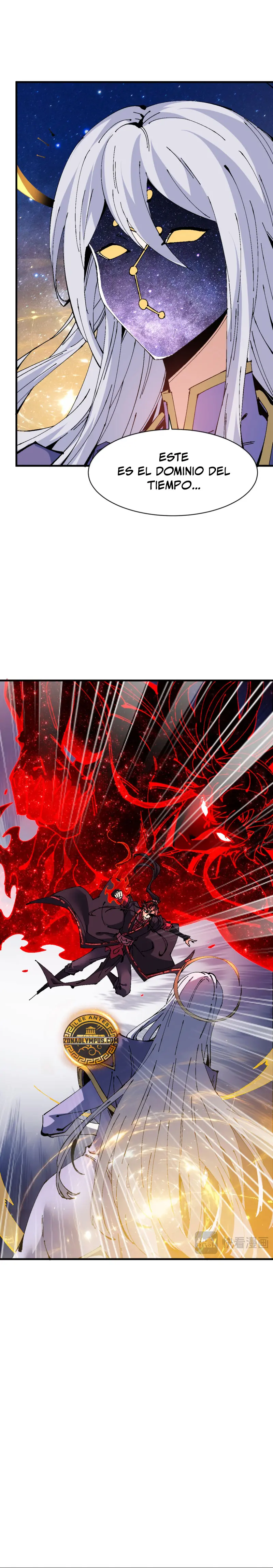 Maestra, este Discípulo Villano no puede ser el Hijo Sagrado Capítulo 147 - Page 6