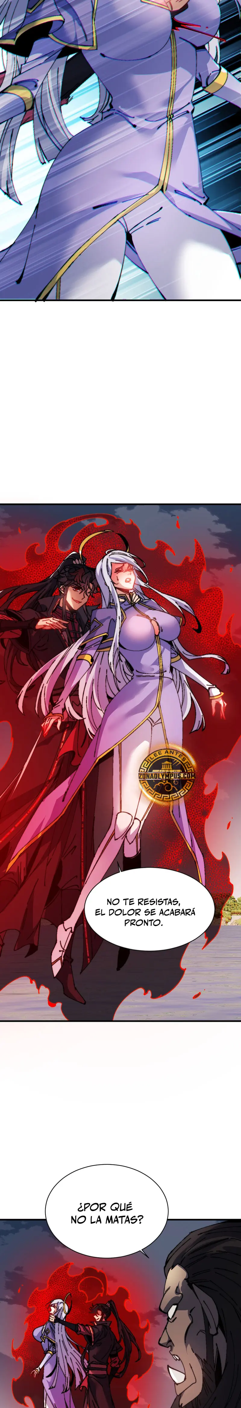 Maestra, este Discípulo Villano no puede ser el Hijo Sagrado Capítulo 148 - Page 11