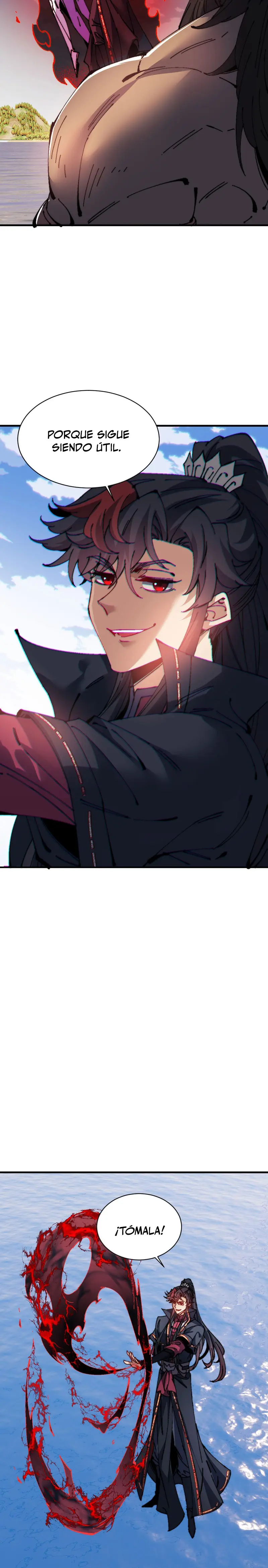 Maestra, este Discípulo Villano no puede ser el Hijo Sagrado Capítulo 148 - Page 12