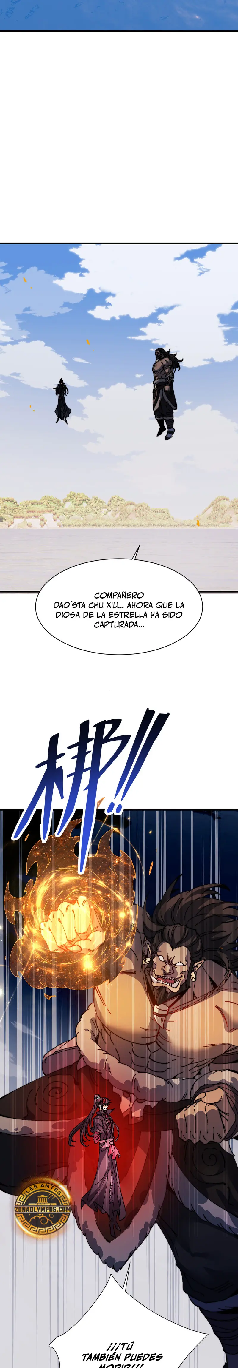 Maestra, este Discípulo Villano no puede ser el Hijo Sagrado Capítulo 148 - Page 13