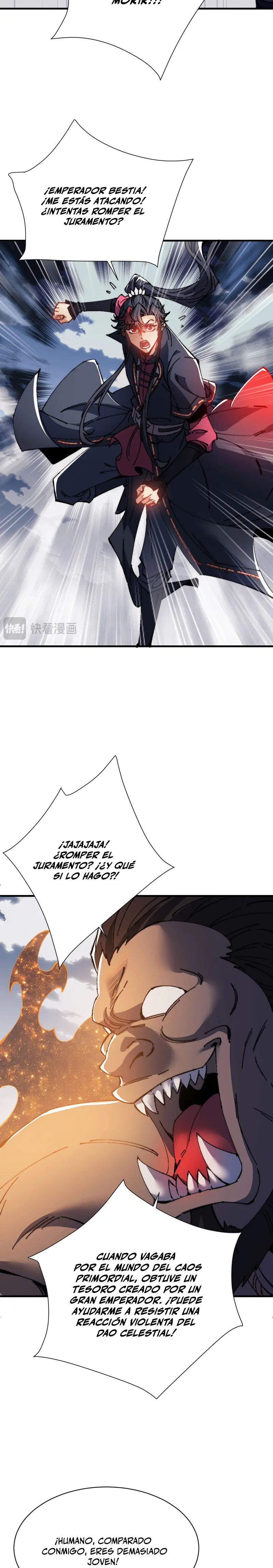 Maestra, este Discípulo Villano no puede ser el Hijo Sagrado Capítulo 148 - Page 14