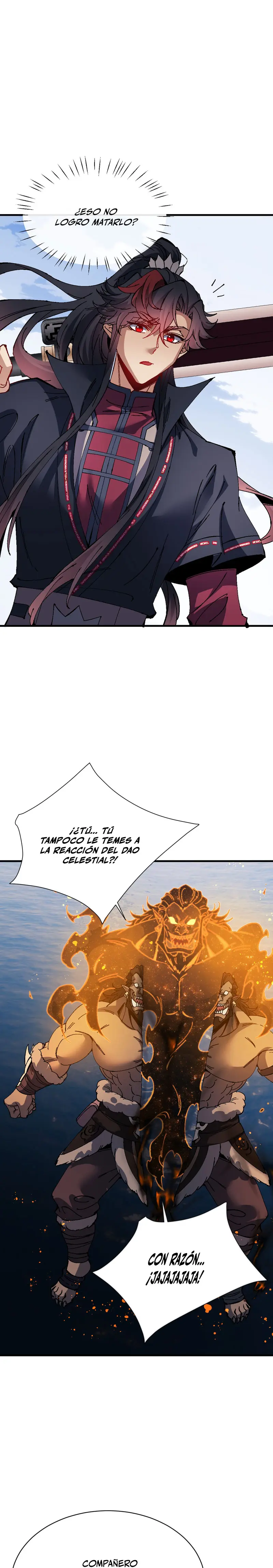 Maestra, este Discípulo Villano no puede ser el Hijo Sagrado Capítulo 148 - Page 17