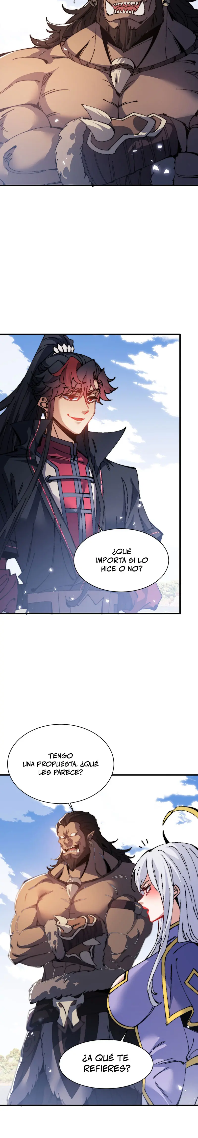 Maestra, este Discípulo Villano no puede ser el Hijo Sagrado Capítulo 148 - Page 2