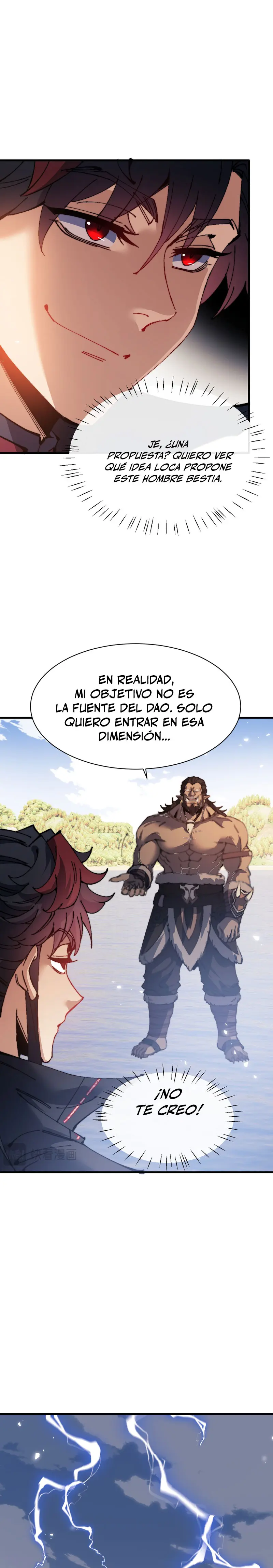 Maestra, este Discípulo Villano no puede ser el Hijo Sagrado Capítulo 148 - Page 3