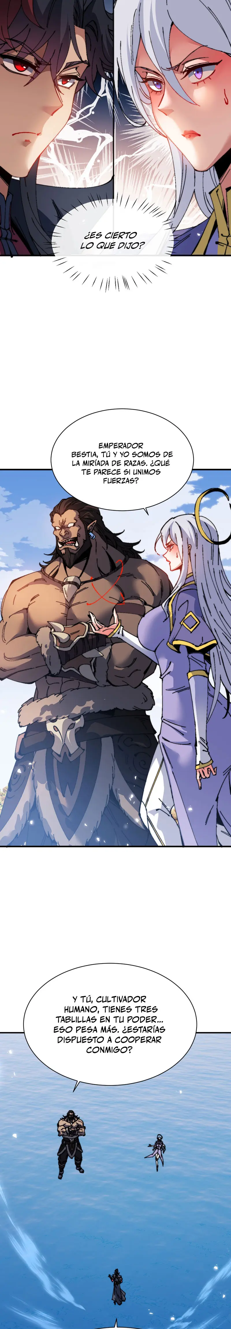 Maestra, este Discípulo Villano no puede ser el Hijo Sagrado Capítulo 148 - Page 5