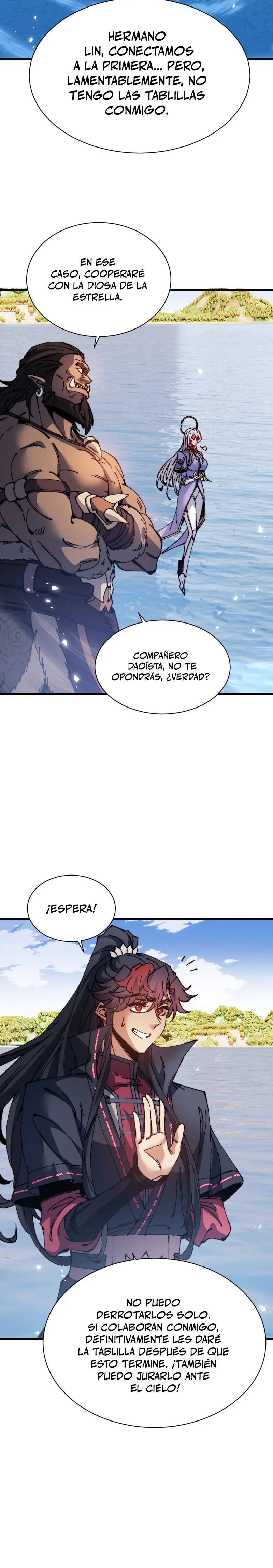 Maestra, este Discípulo Villano no puede ser el Hijo Sagrado Capítulo 148 - Page 6