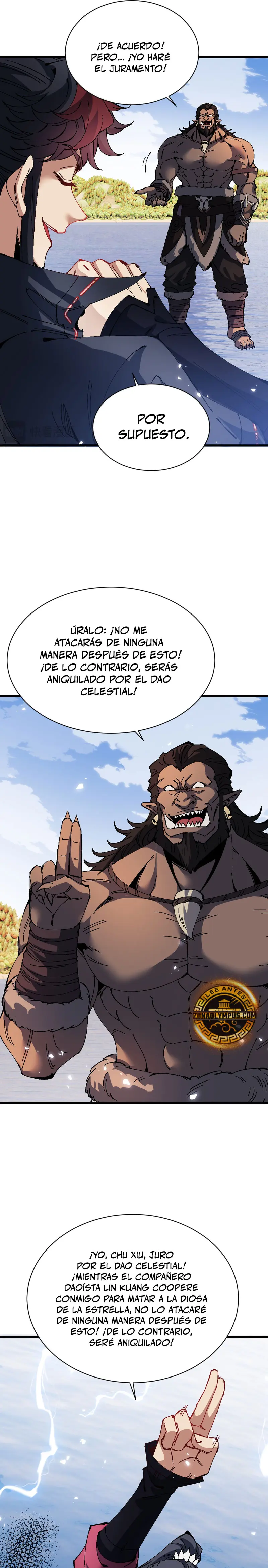 Maestra, este Discípulo Villano no puede ser el Hijo Sagrado Capítulo 148 - Page 7