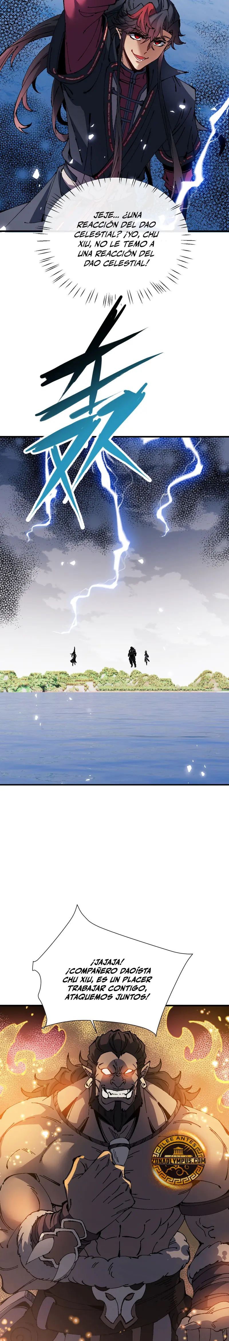 Maestra, este Discípulo Villano no puede ser el Hijo Sagrado Capítulo 148 - Page 8