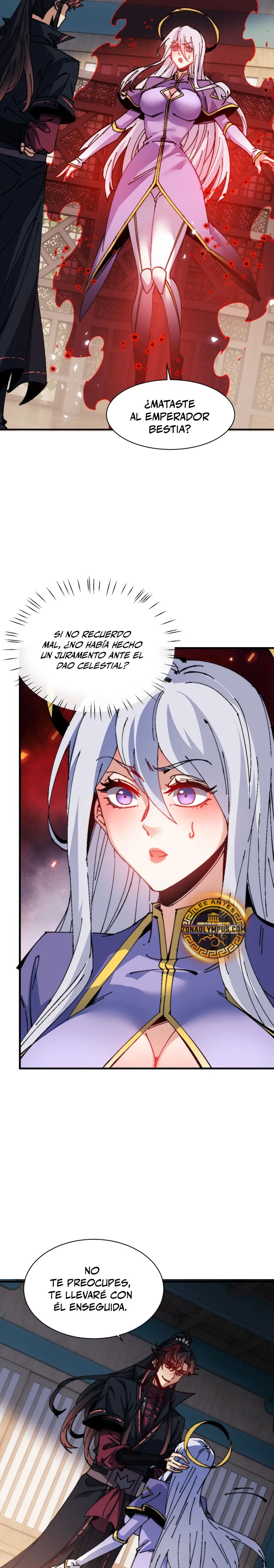 Maestra, este Discípulo Villano no puede ser el Hijo Sagrado Capítulo 149 - Page 10