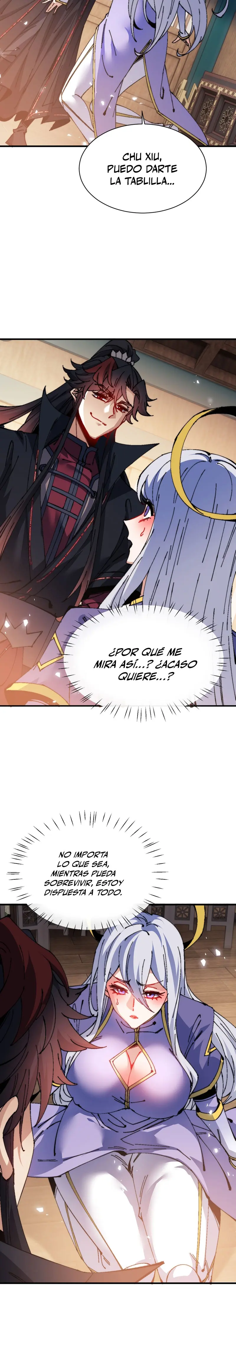 Maestra, este Discípulo Villano no puede ser el Hijo Sagrado Capítulo 149 - Page 11