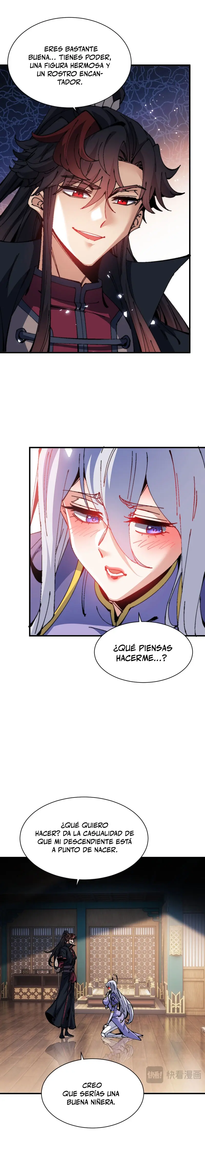 Maestra, este Discípulo Villano no puede ser el Hijo Sagrado Capítulo 149 - Page 12