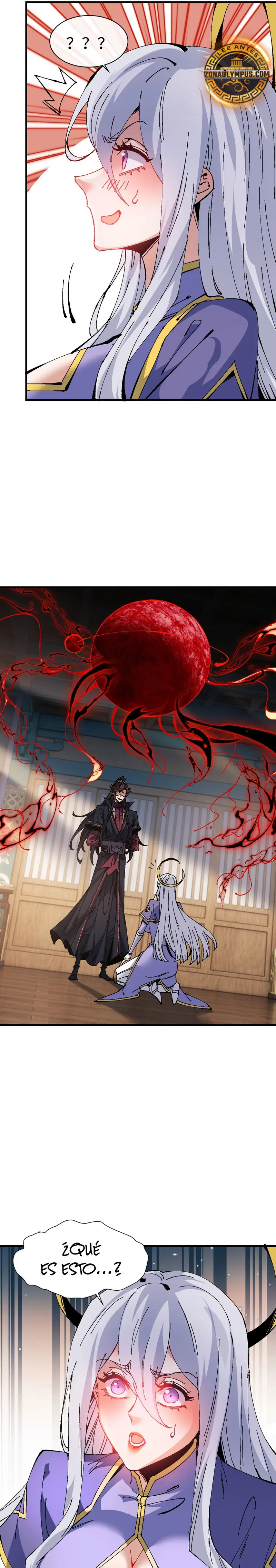 Maestra, este Discípulo Villano no puede ser el Hijo Sagrado Capítulo 149 - Page 13