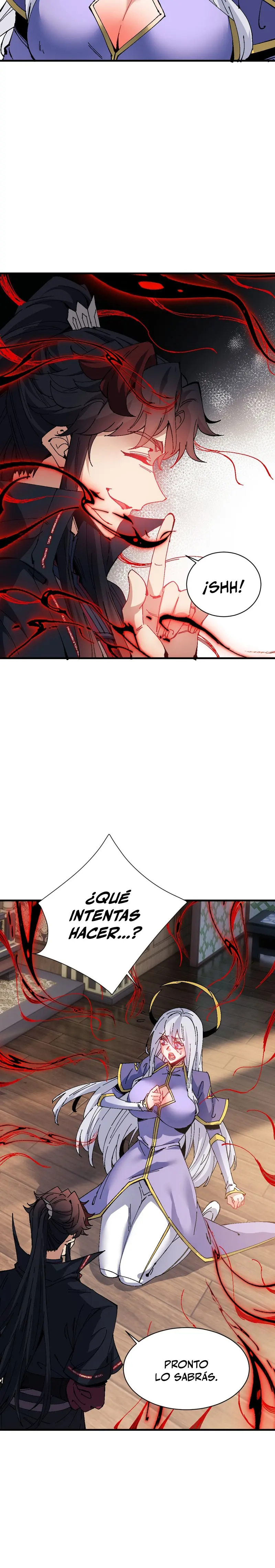 Maestra, este Discípulo Villano no puede ser el Hijo Sagrado Capítulo 149 - Page 14