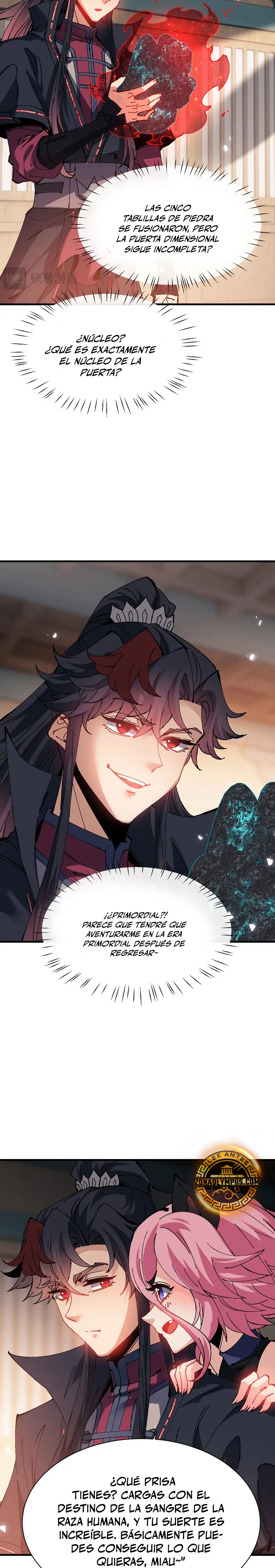 Maestra, este Discípulo Villano no puede ser el Hijo Sagrado Capítulo 149 - Page 17