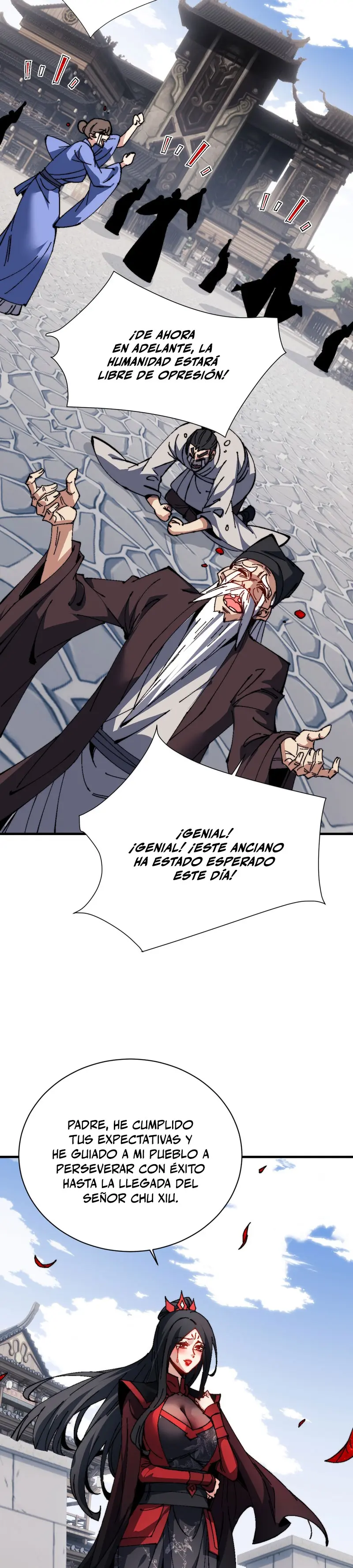 Maestra, este Discípulo Villano no puede ser el Hijo Sagrado Capítulo 149 - Page 20