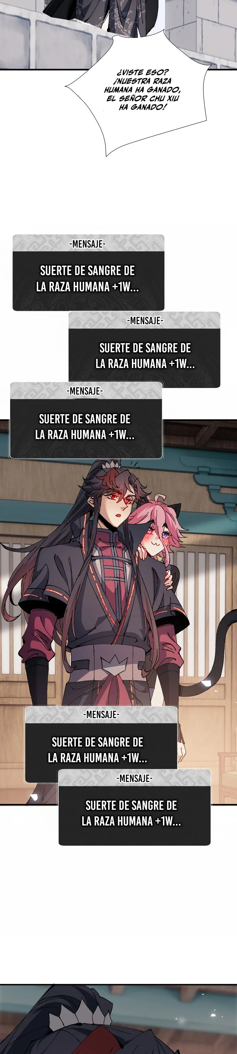 Maestra, este Discípulo Villano no puede ser el Hijo Sagrado Capítulo 149 - Page 21