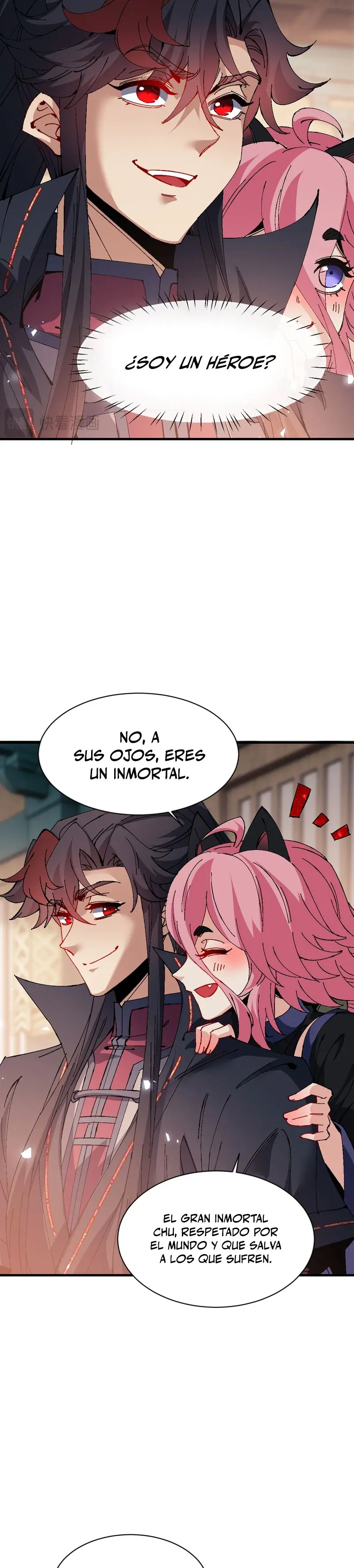 Maestra, este Discípulo Villano no puede ser el Hijo Sagrado Capítulo 149 - Page 22