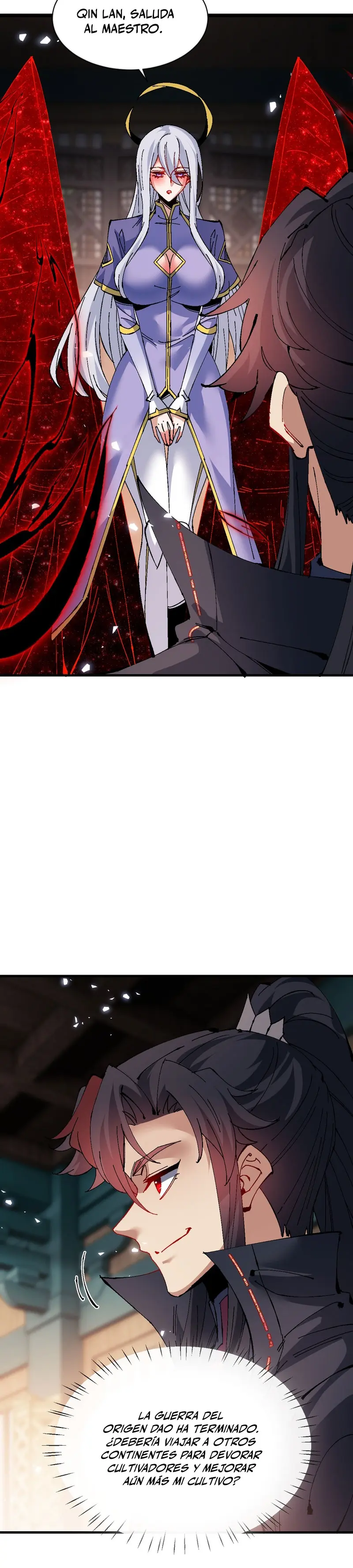 Maestra, este Discípulo Villano no puede ser el Hijo Sagrado Capítulo 149 - Page 23