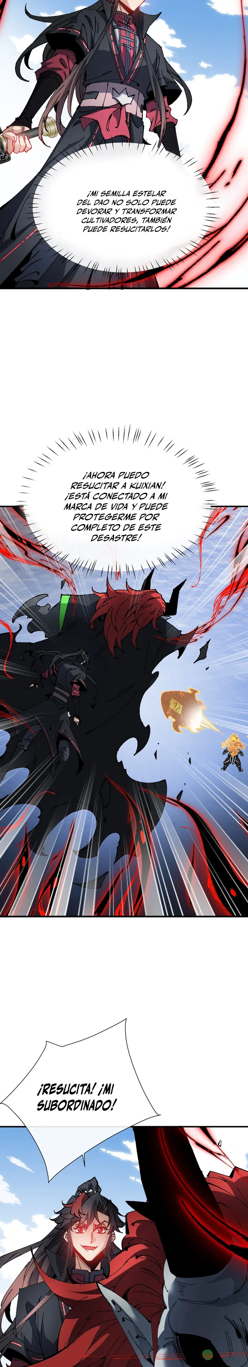 Maestra, este Discípulo Villano no puede ser el Hijo Sagrado Capítulo 149 - Page 3