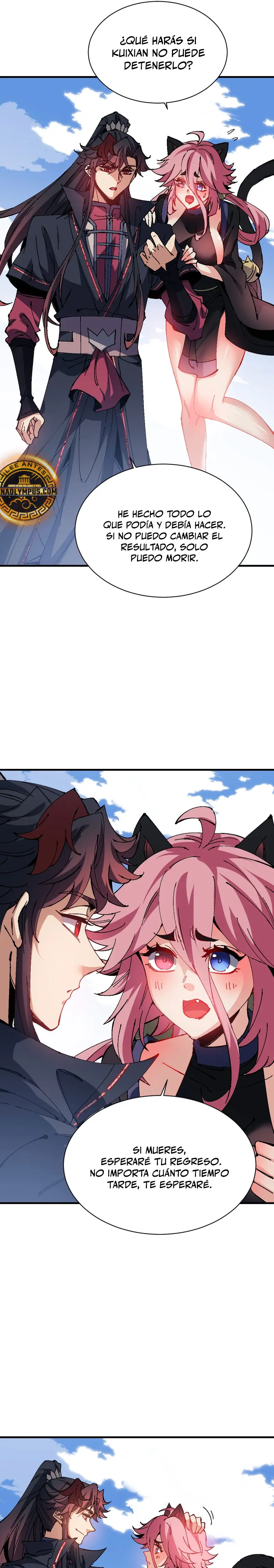 Maestra, este Discípulo Villano no puede ser el Hijo Sagrado Capítulo 149 - Page 7