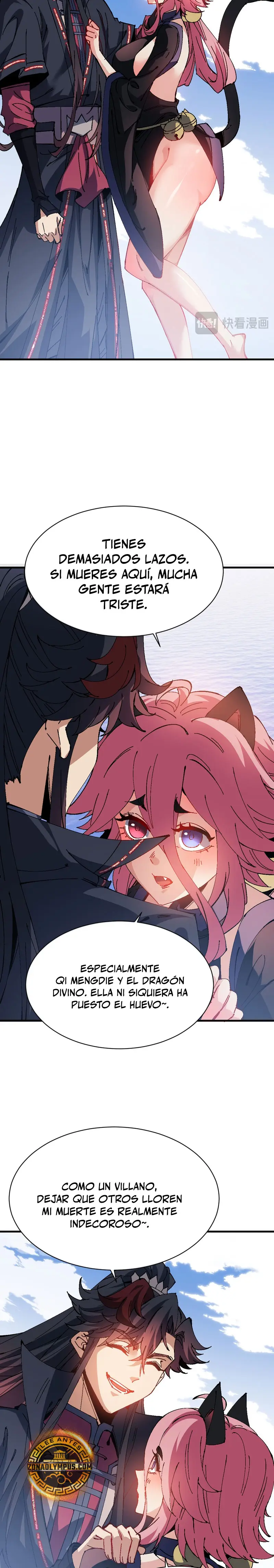 Maestra, este Discípulo Villano no puede ser el Hijo Sagrado Capítulo 149 - Page 8