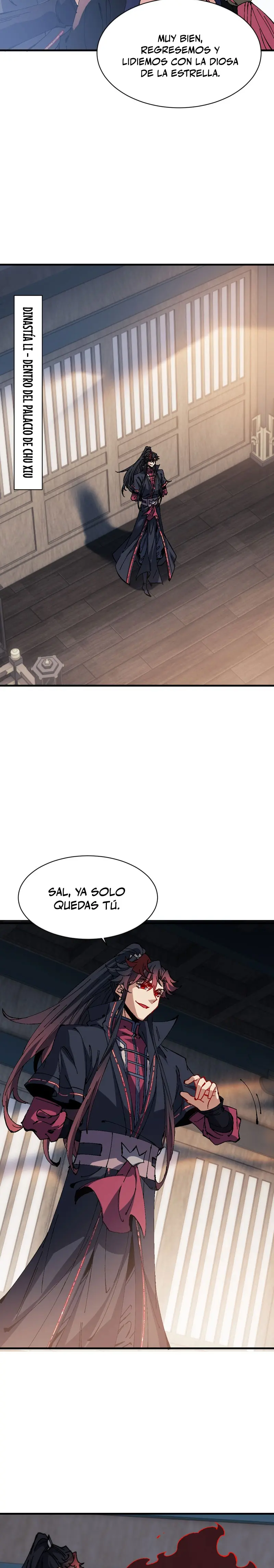 Maestra, este Discípulo Villano no puede ser el Hijo Sagrado Capítulo 149 - Page 9