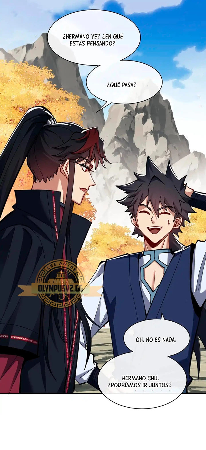 Maestra, este Discípulo Villano no puede ser el Hijo Sagrado Capítulo 15 - Page 19