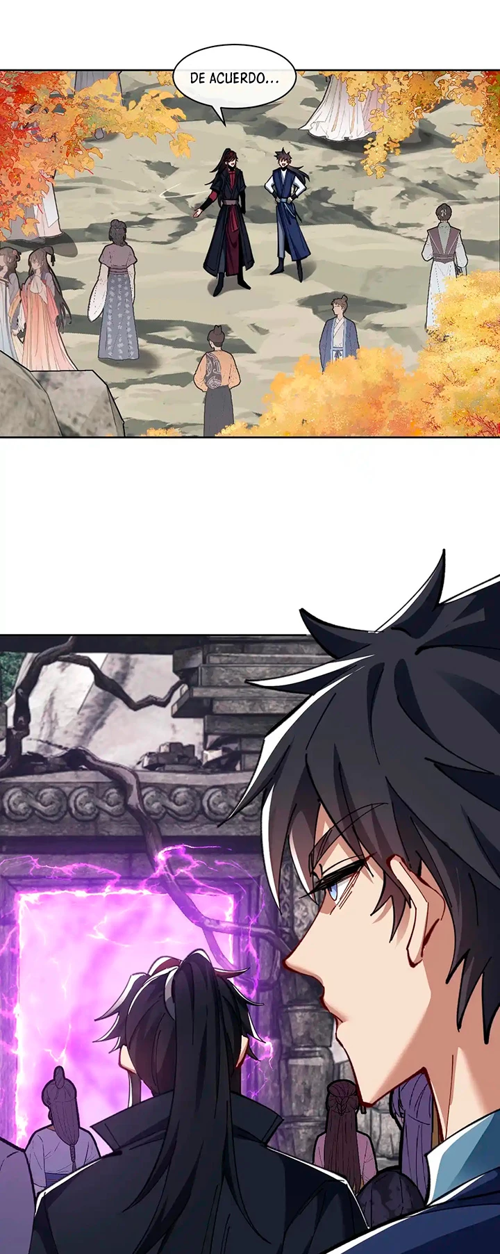 Maestra, este Discípulo Villano no puede ser el Hijo Sagrado Capítulo 15 - Page 20