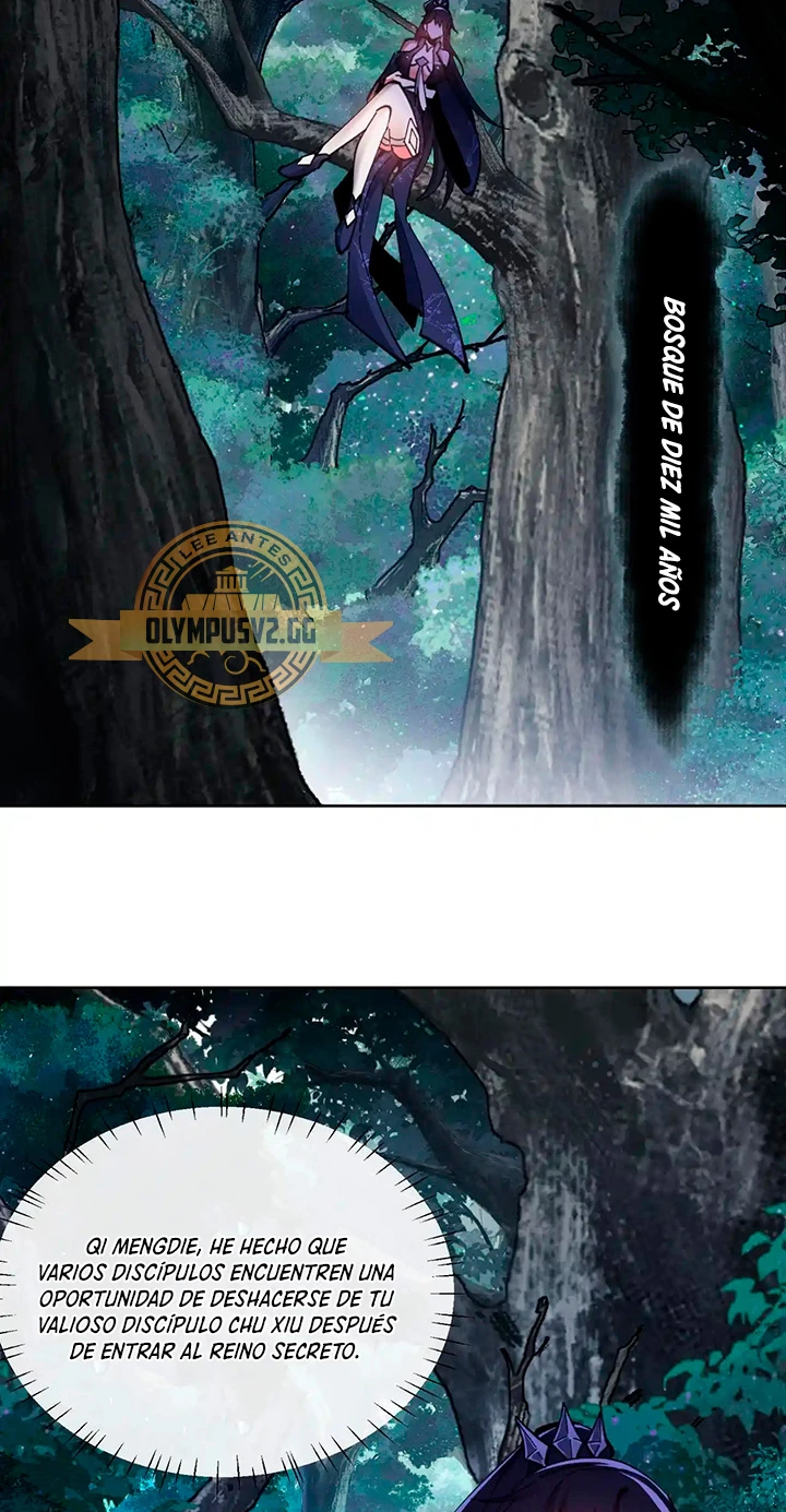 Maestra, este Discípulo Villano no puede ser el Hijo Sagrado Capítulo 15 - Page 22