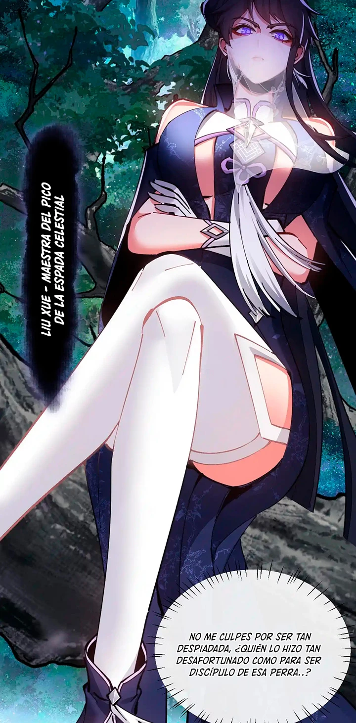 Maestra, este Discípulo Villano no puede ser el Hijo Sagrado Capítulo 15 - Page 23