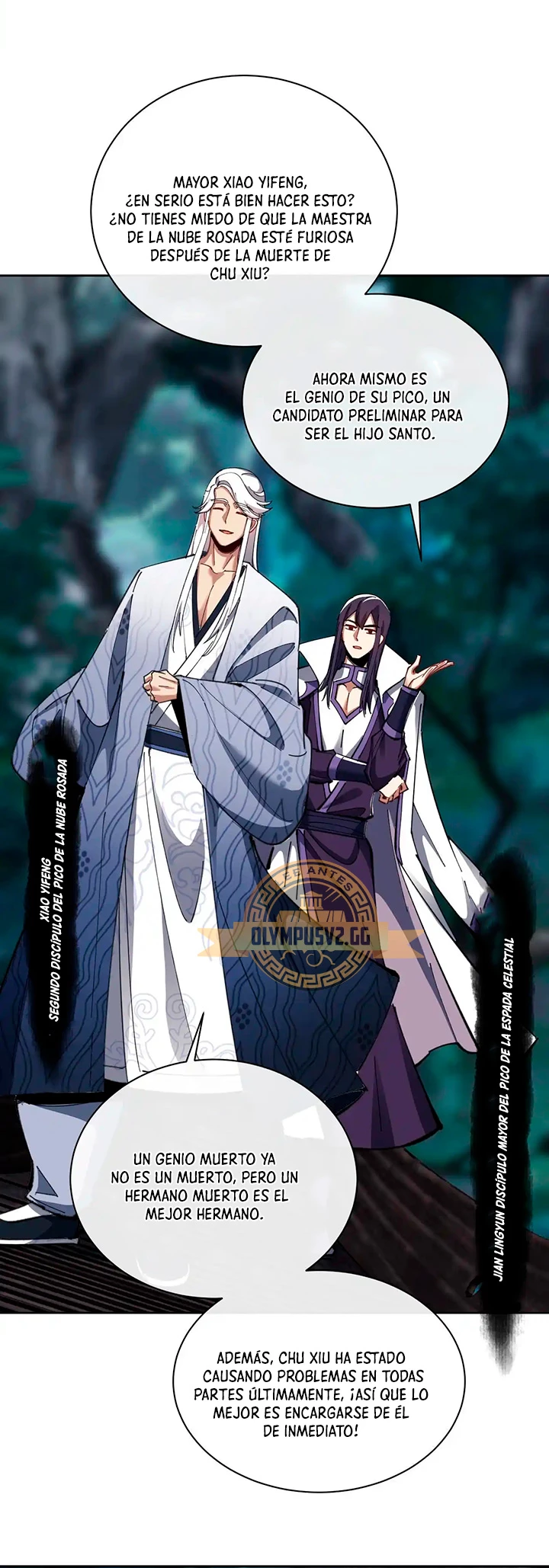 Maestra, este Discípulo Villano no puede ser el Hijo Sagrado Capítulo 15 - Page 25