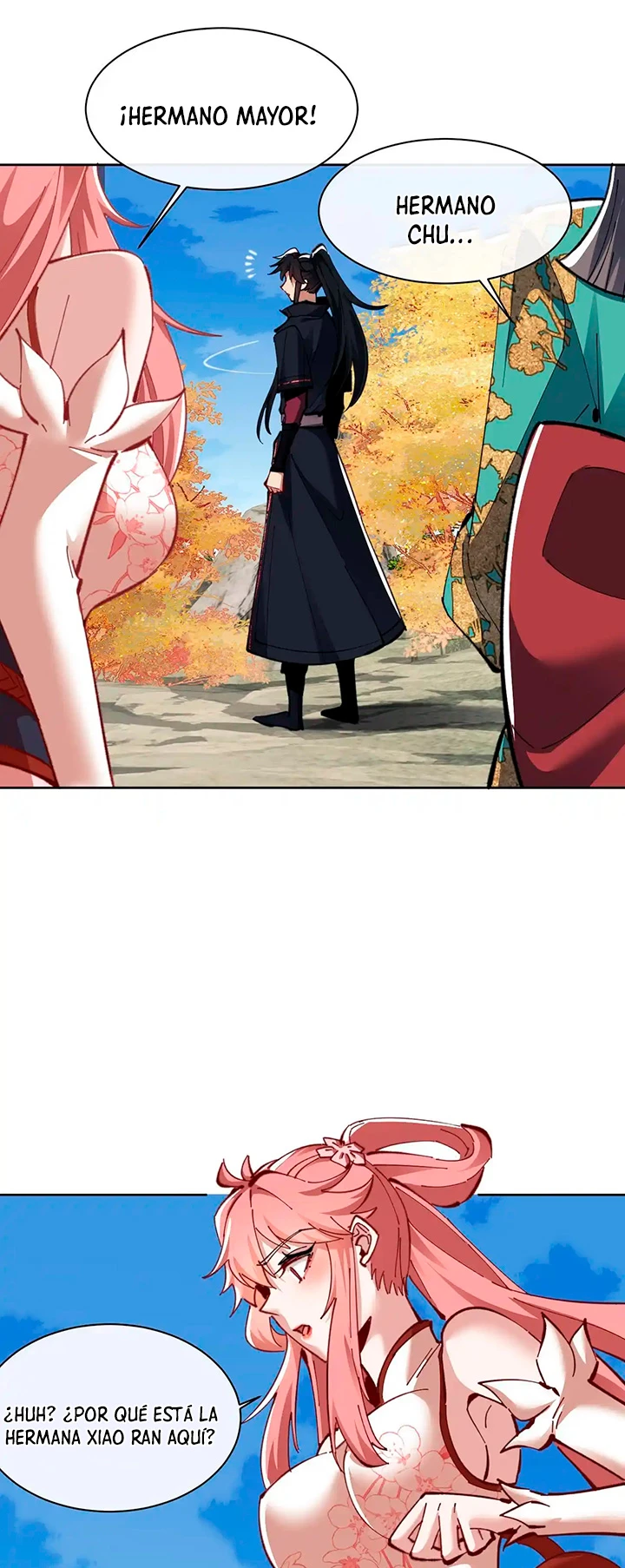 Maestra, este Discípulo Villano no puede ser el Hijo Sagrado Capítulo 15 - Page 27