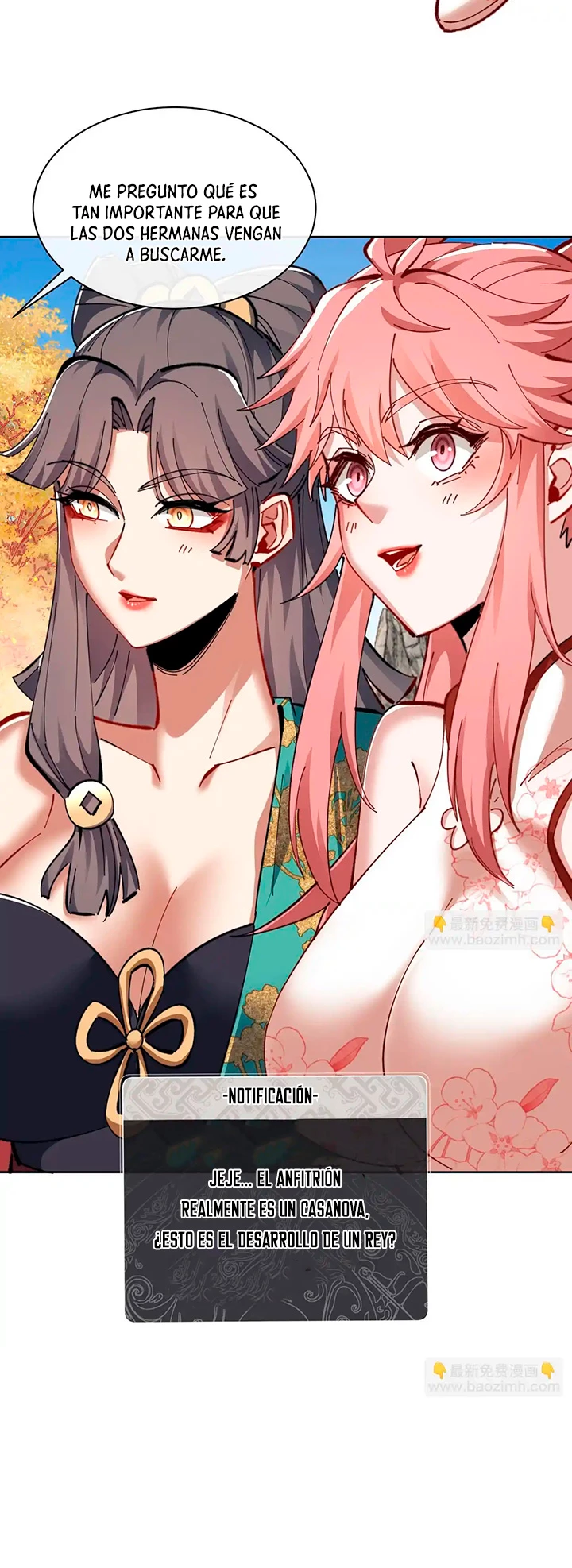 Maestra, este Discípulo Villano no puede ser el Hijo Sagrado Capítulo 15 - Page 29