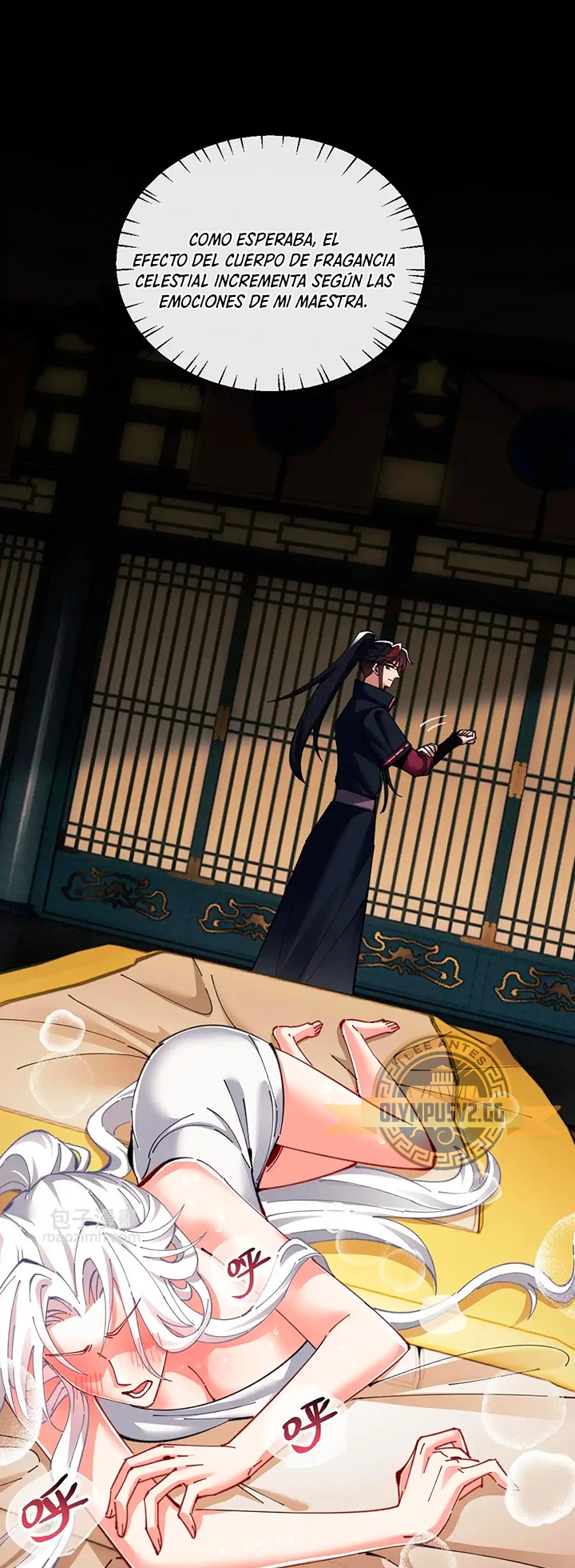 Maestra, este Discípulo Villano no puede ser el Hijo Sagrado Capítulo 15 - Page 3