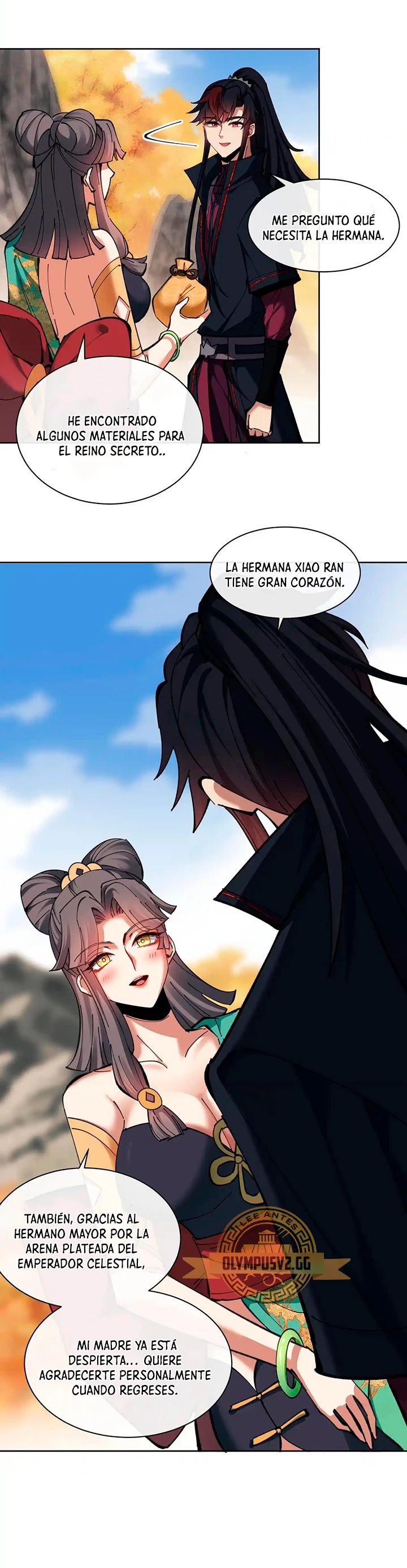 Maestra, este Discípulo Villano no puede ser el Hijo Sagrado Capítulo 15 - Page 34