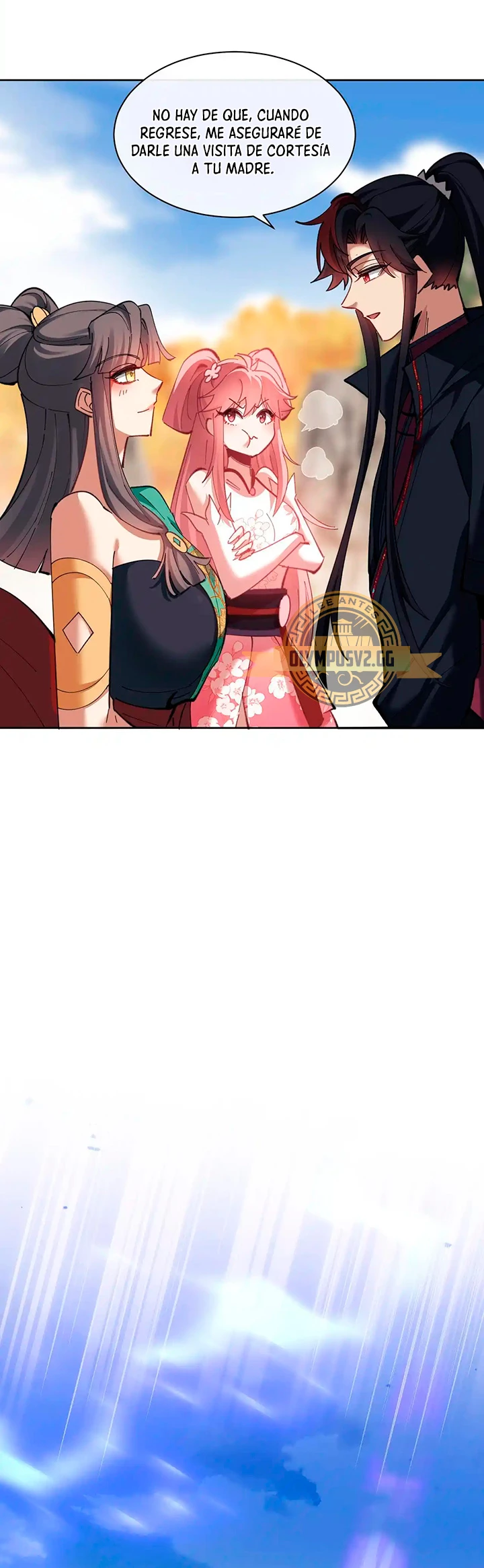 Maestra, este Discípulo Villano no puede ser el Hijo Sagrado Capítulo 15 - Page 35