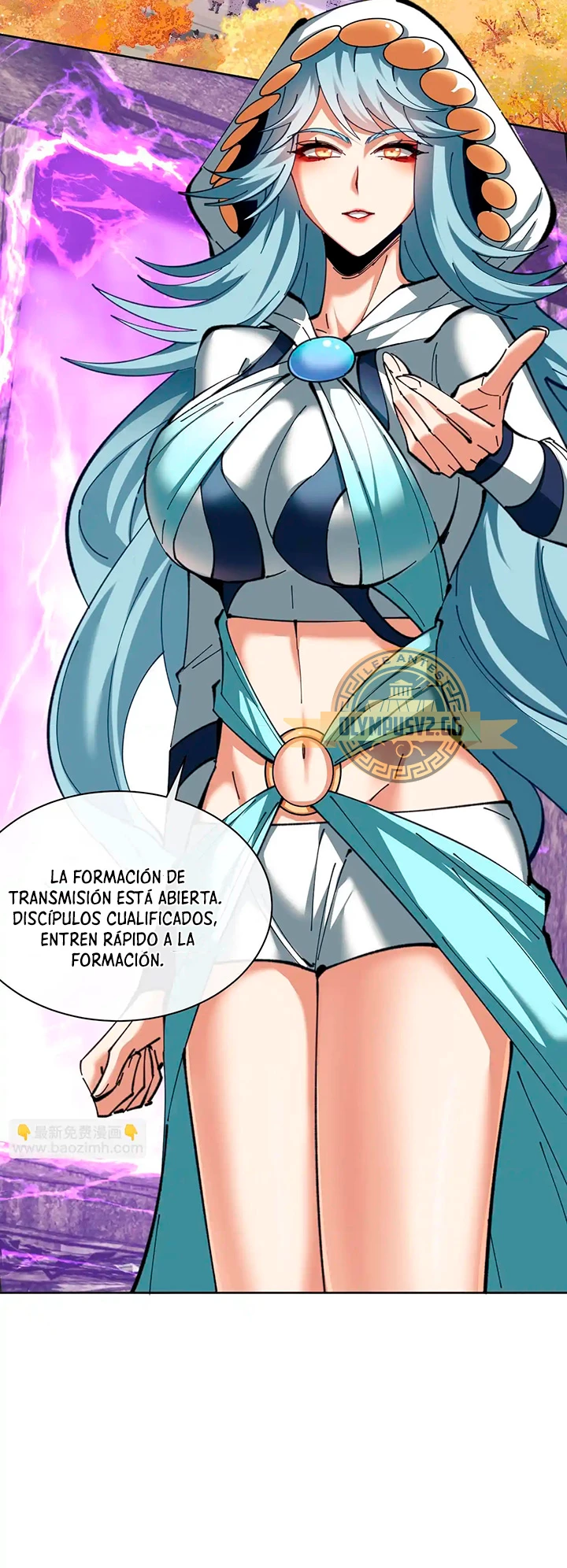 Maestra, este Discípulo Villano no puede ser el Hijo Sagrado Capítulo 15 - Page 37