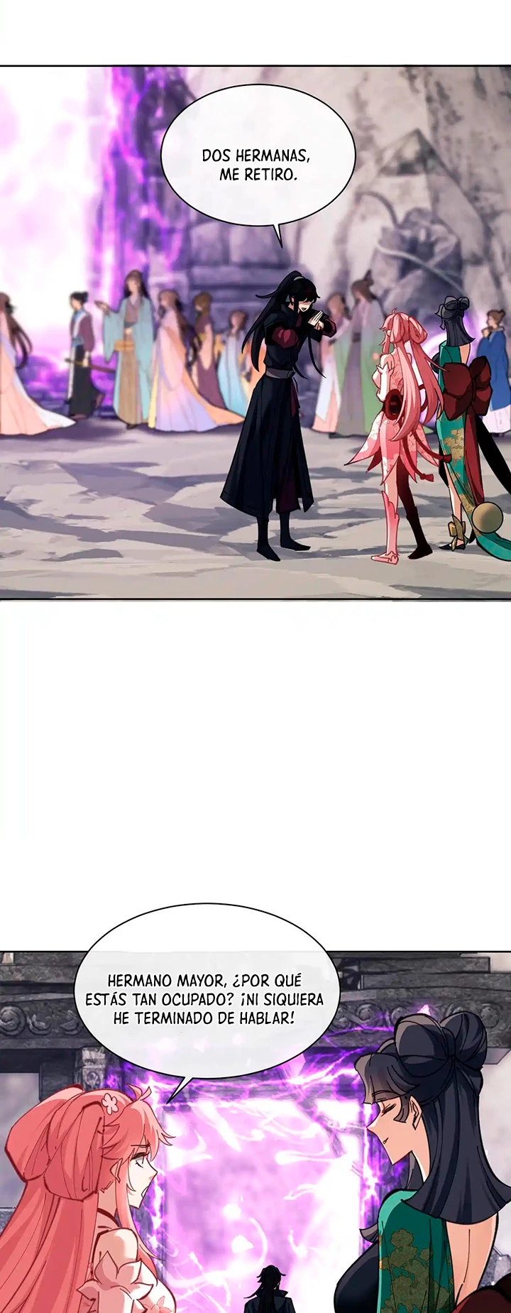 Maestra, este Discípulo Villano no puede ser el Hijo Sagrado Capítulo 15 - Page 38