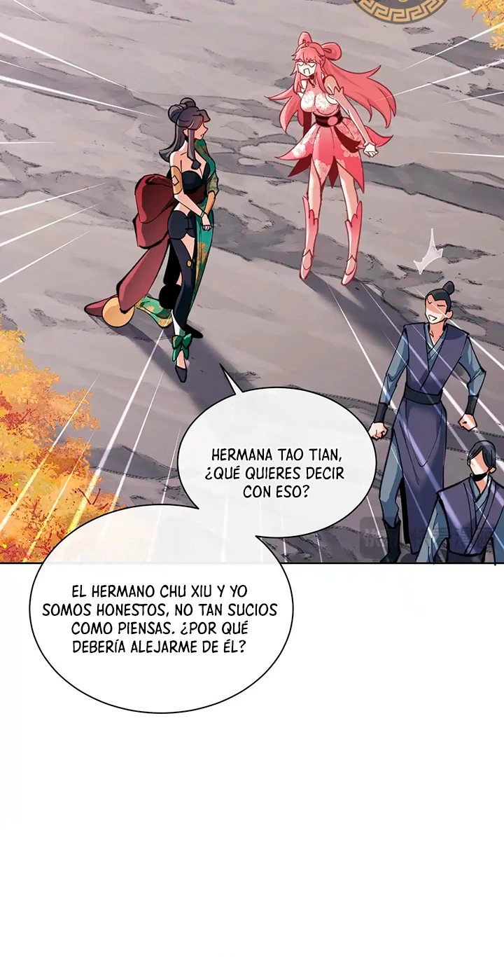 Maestra, este Discípulo Villano no puede ser el Hijo Sagrado Capítulo 15 - Page 40