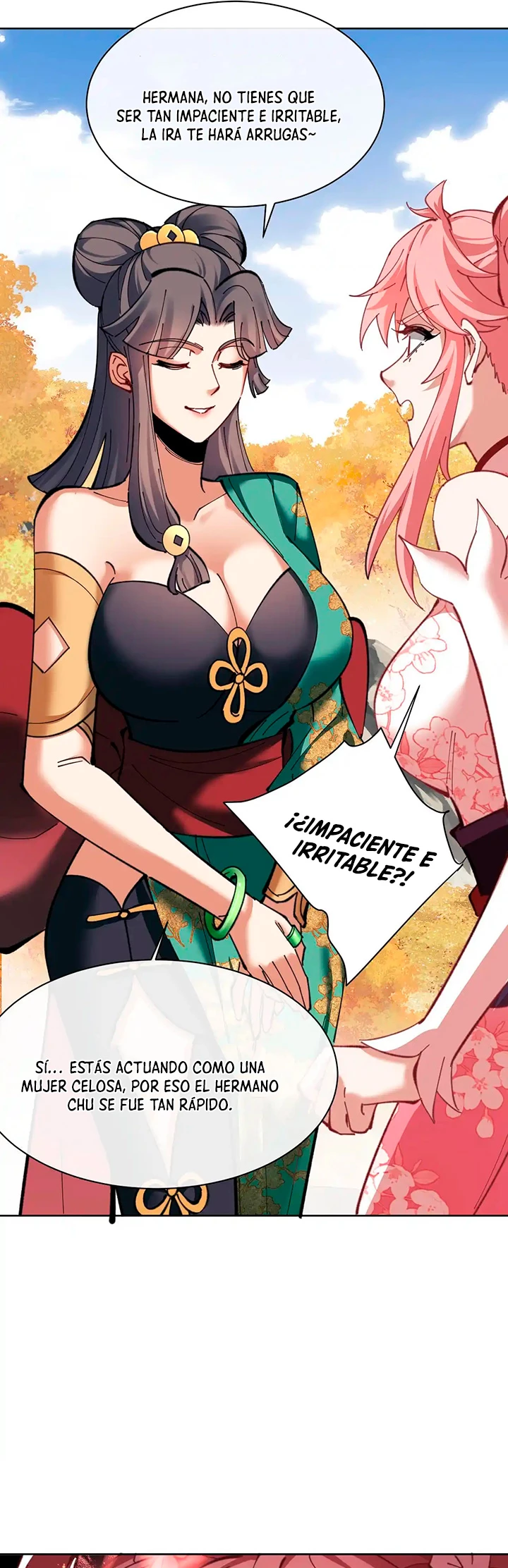 Maestra, este Discípulo Villano no puede ser el Hijo Sagrado Capítulo 15 - Page 41