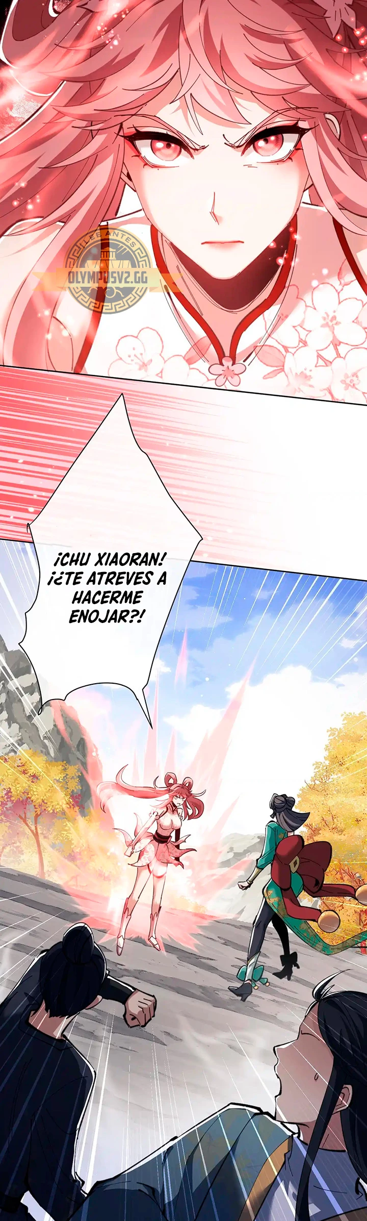 Maestra, este Discípulo Villano no puede ser el Hijo Sagrado Capítulo 15 - Page 42