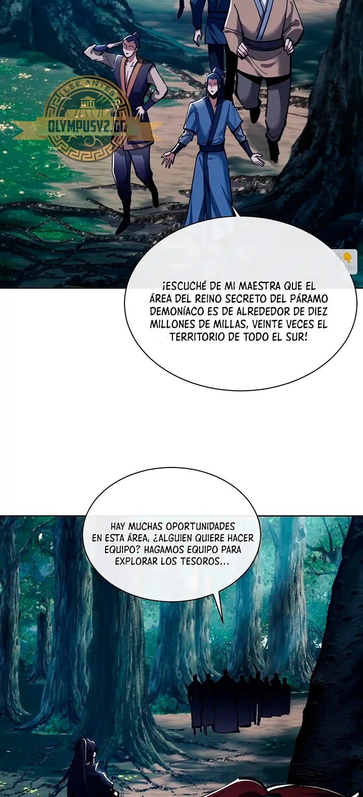 Maestra, este Discípulo Villano no puede ser el Hijo Sagrado Capítulo 15 - Page 46