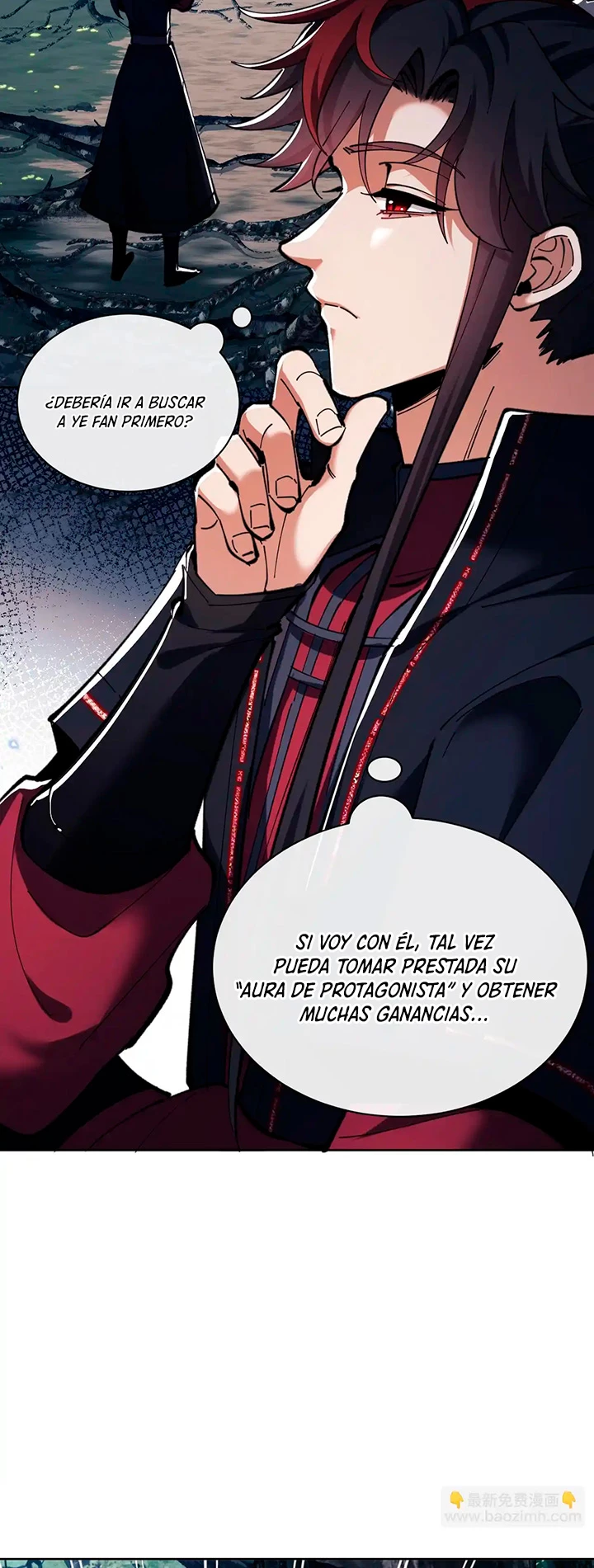 Maestra, este Discípulo Villano no puede ser el Hijo Sagrado Capítulo 15 - Page 47