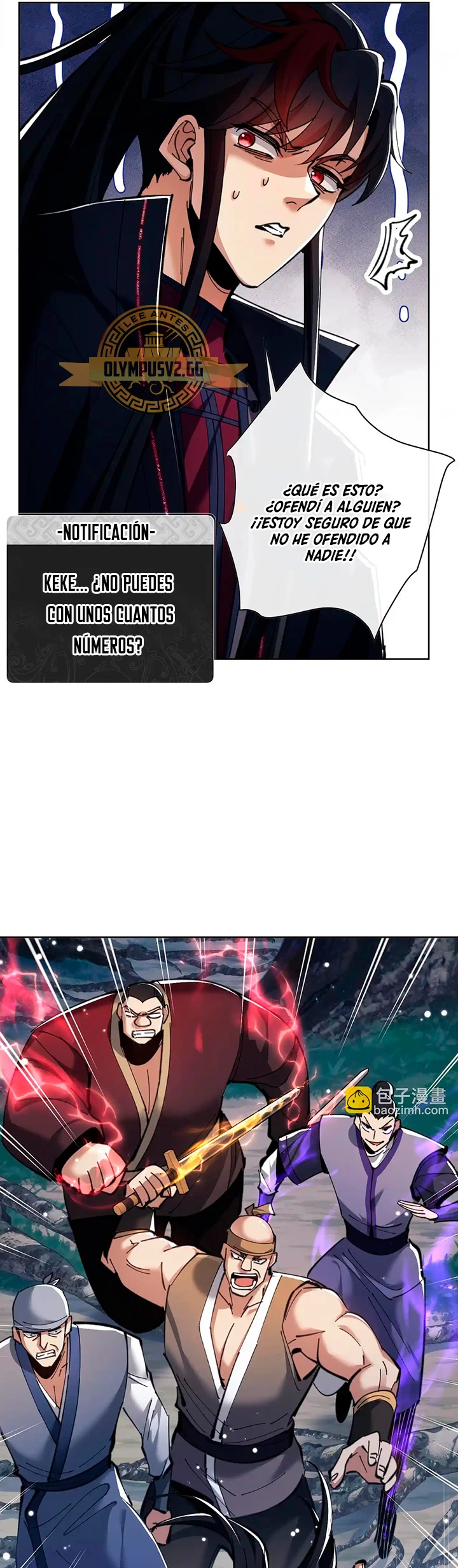 Maestra, este Discípulo Villano no puede ser el Hijo Sagrado Capítulo 15 - Page 49