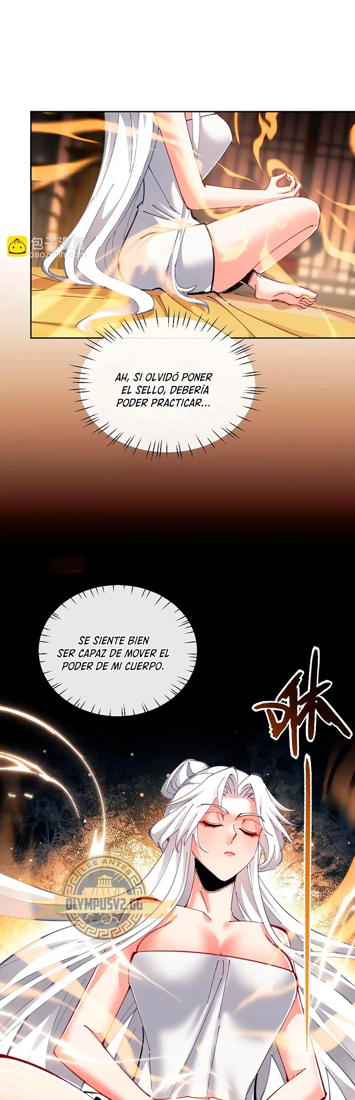 Maestra, este Discípulo Villano no puede ser el Hijo Sagrado Capítulo 15 - Page 6