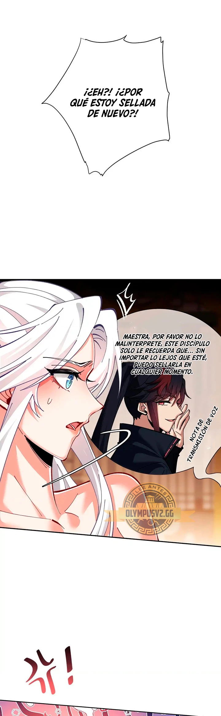 Maestra, este Discípulo Villano no puede ser el Hijo Sagrado Capítulo 15 - Page 9