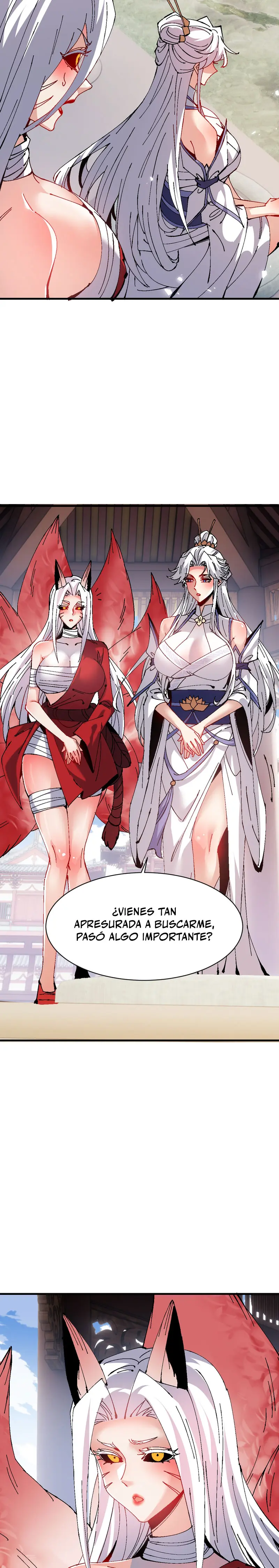 Maestra, este Discípulo Villano no puede ser el Hijo Sagrado Capítulo 150 - Page 10