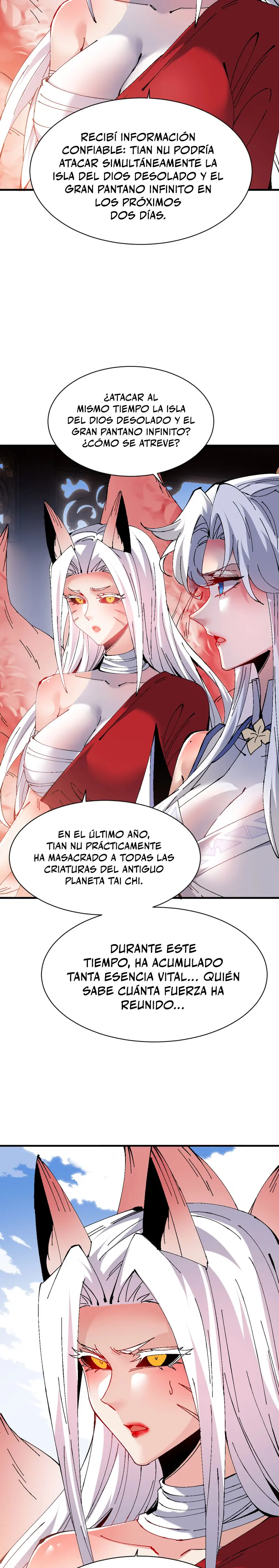 Maestra, este Discípulo Villano no puede ser el Hijo Sagrado Capítulo 150 - Page 11