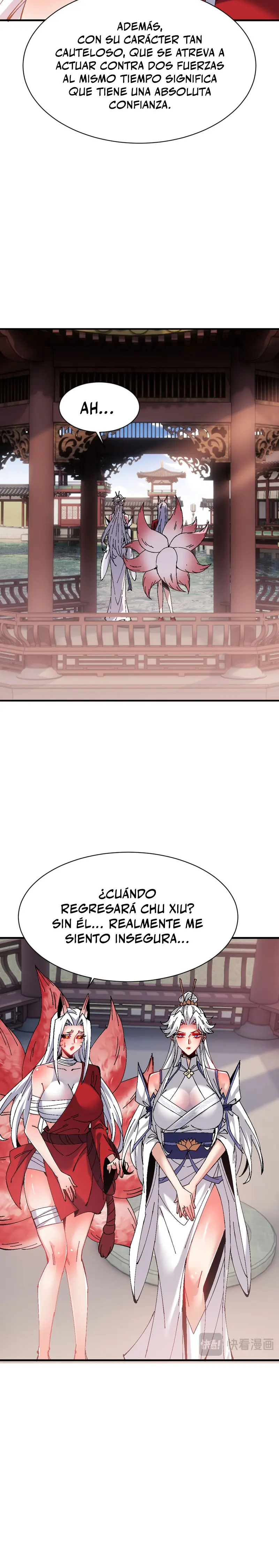 Maestra, este Discípulo Villano no puede ser el Hijo Sagrado Capítulo 150 - Page 12