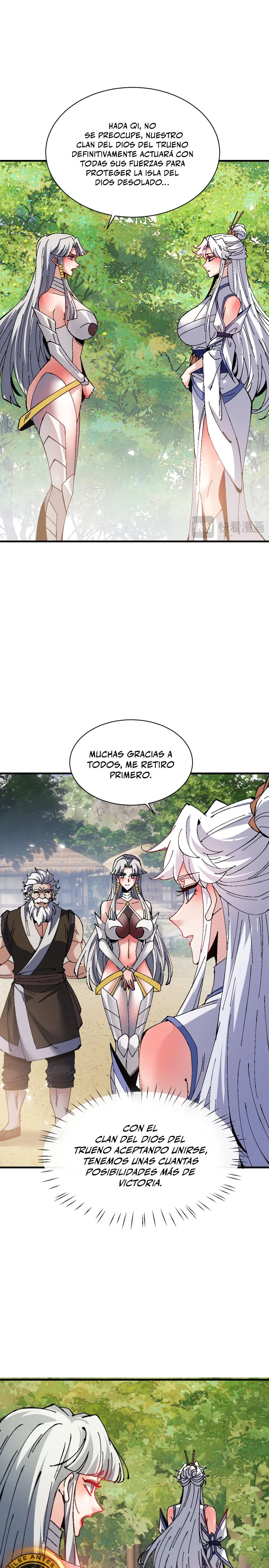 Maestra, este Discípulo Villano no puede ser el Hijo Sagrado Capítulo 150 - Page 15